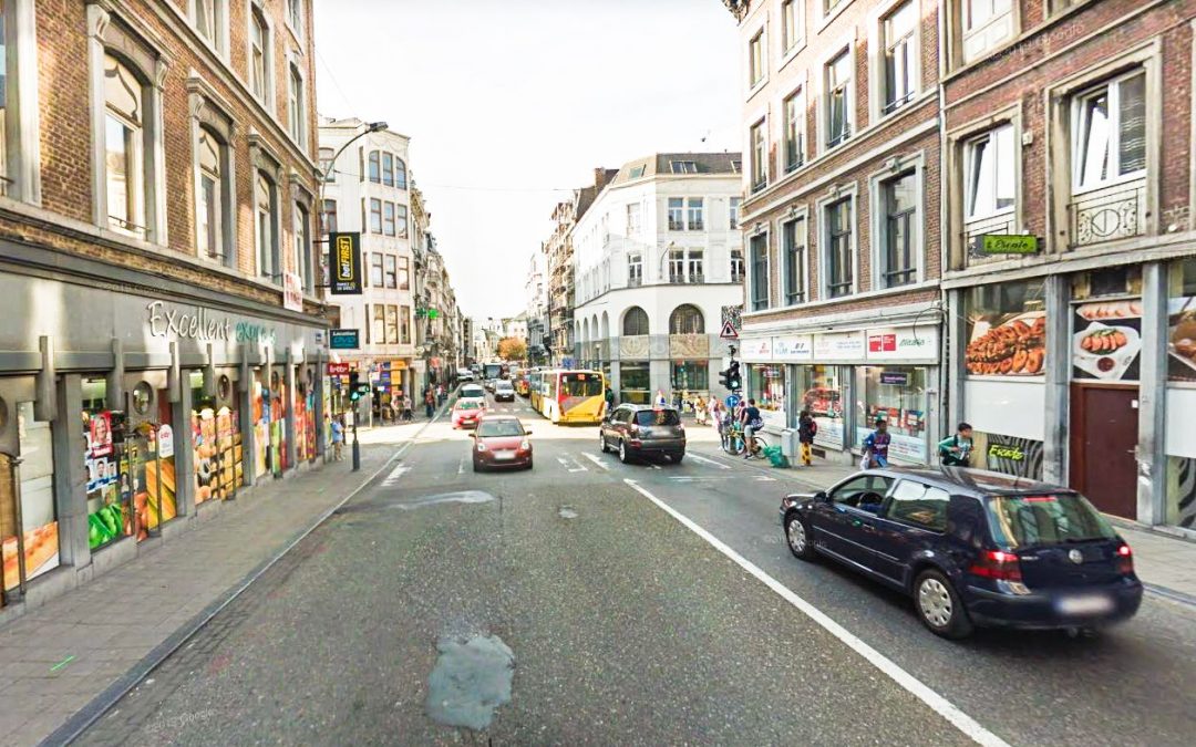 Chantier du tram: la rue Léopold bientôt mise en sens unique pour un an