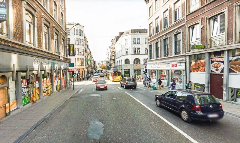 Chantier du tram: la rue Léopold bientôt mise en sens unique pour un an