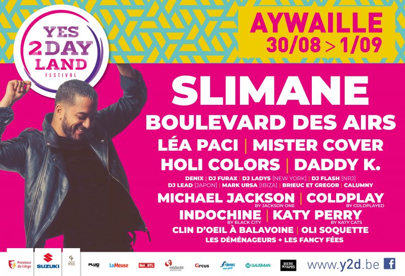 Cinquième édition du Yes2DayLand Festival