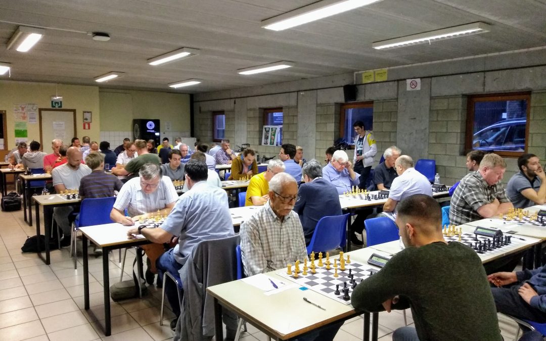 Beau succès pour le tournoi de la Vierge du club d’échecs de Liège