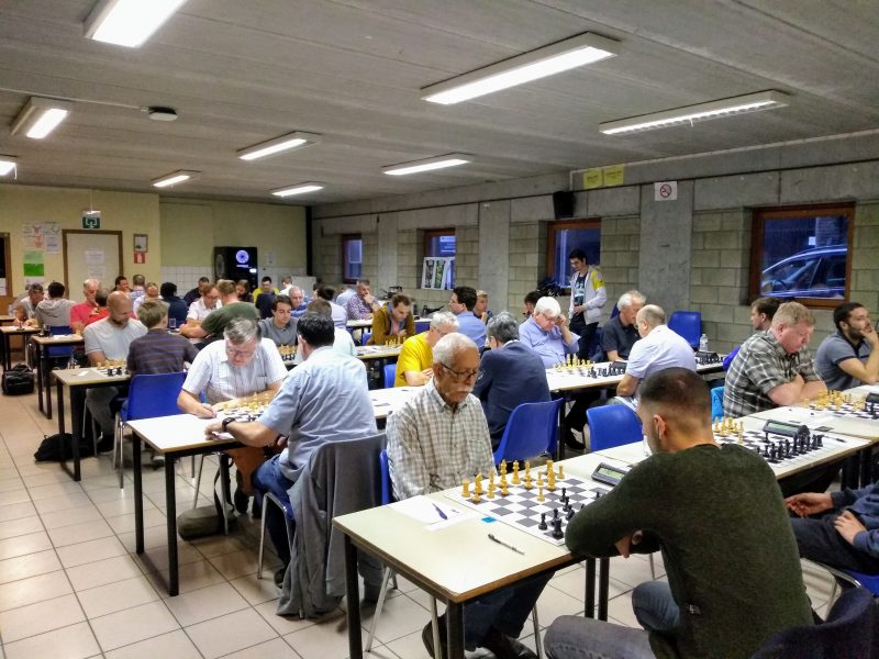Beau succès pour le tournoi de la Vierge du club d’échecs de Liège
