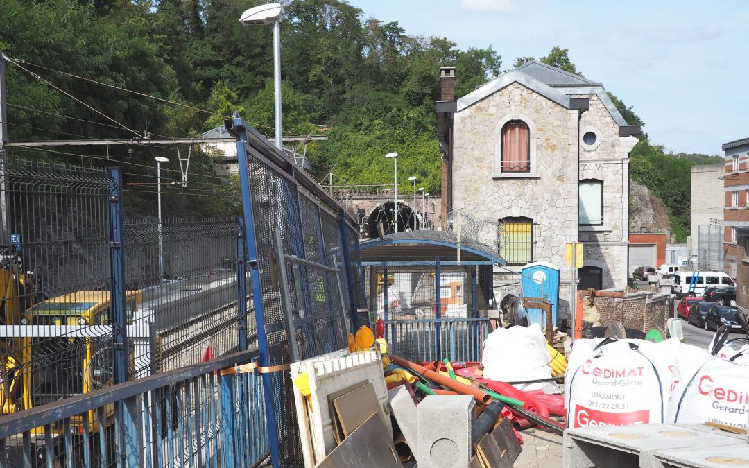 Les trains circuleront à nouveau entre Liège Guillemins, Carré et Saint-Lambert en septembre