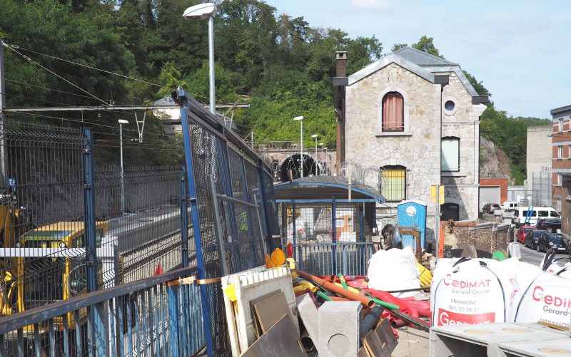 Les trains circuleront à nouveau entre Liège Guillemins, Carré et Saint-Lambert en septembre