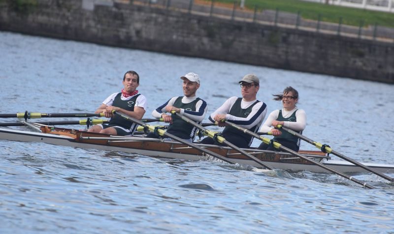 Aviron: les 1.000 mètres de Liège se déroulent ce dimanche à la Boverie