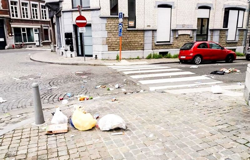 Liège est-elle de plus en plus sale ?