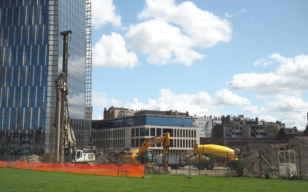 Le chantier des immeubles Paradis Express a démarré aux Guillemins