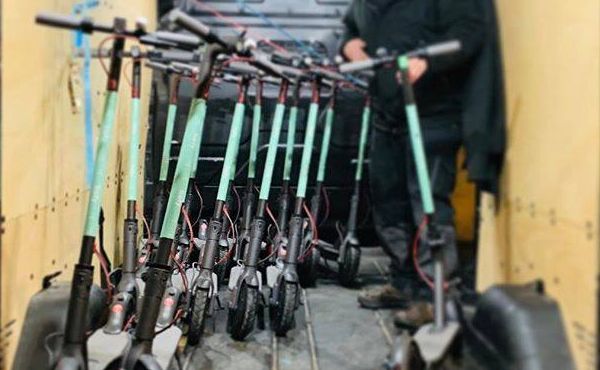 Trop d’incivilités: un loueur de trottinettes électriques a quitté Liège