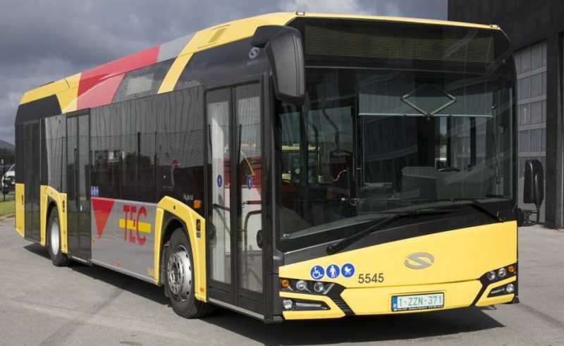 Bus hybrides Solaris à nouveau immobilisés au TEC … encore pour un problème de freinage