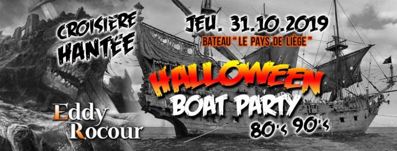 Agenda ► Halloween Boat party