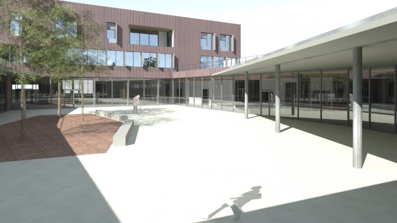 Un nouveau centre de 9,6 millions d’euros pour les enfants infirmes à Droixhe