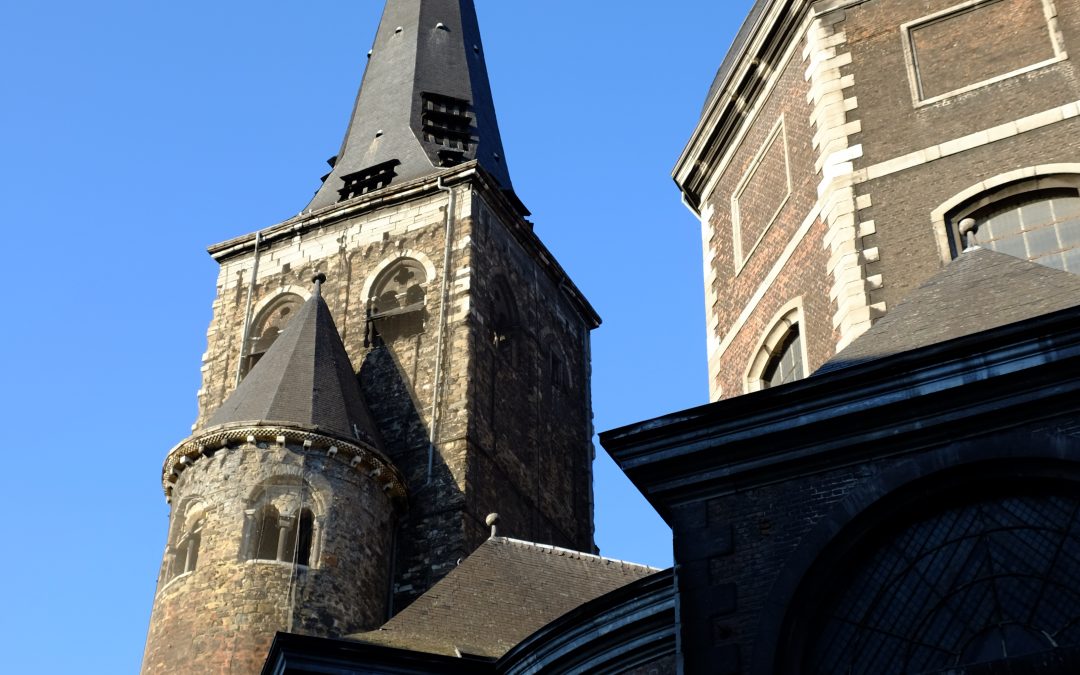 Les tourelles de L’Eglise Saint-Jean l’Evangéliste située place Xavier Neujean vont être restaurées