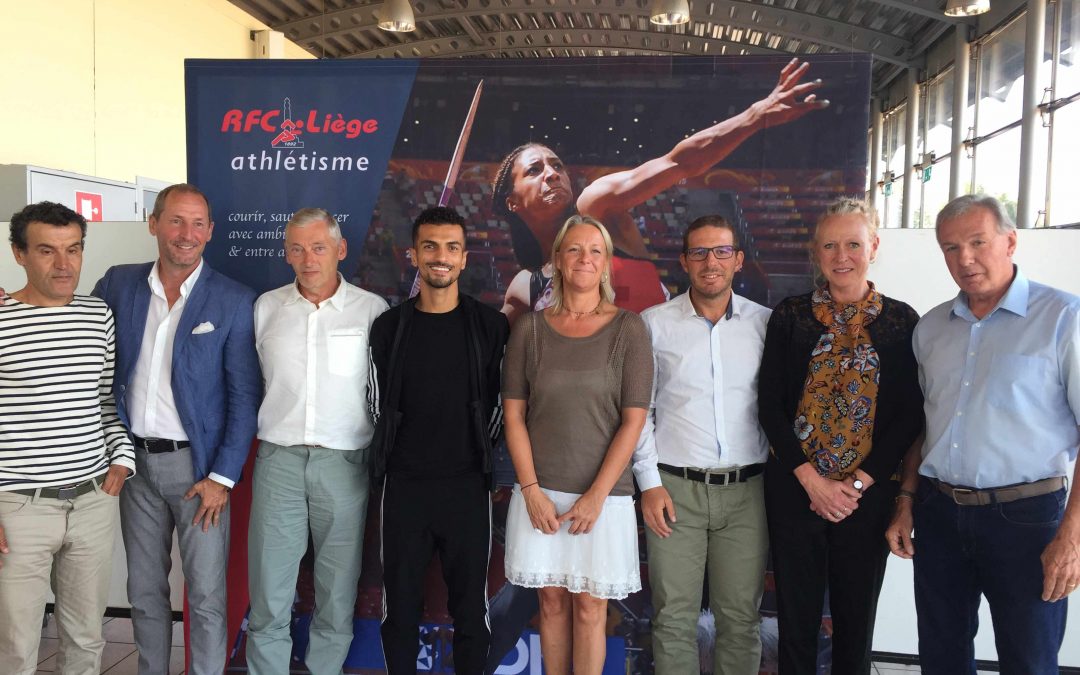 Le RFCL Athlétisme repense l’accompagnement médical de tous ses sportifs avec le CHU de Liège et l’Institut Malvoz