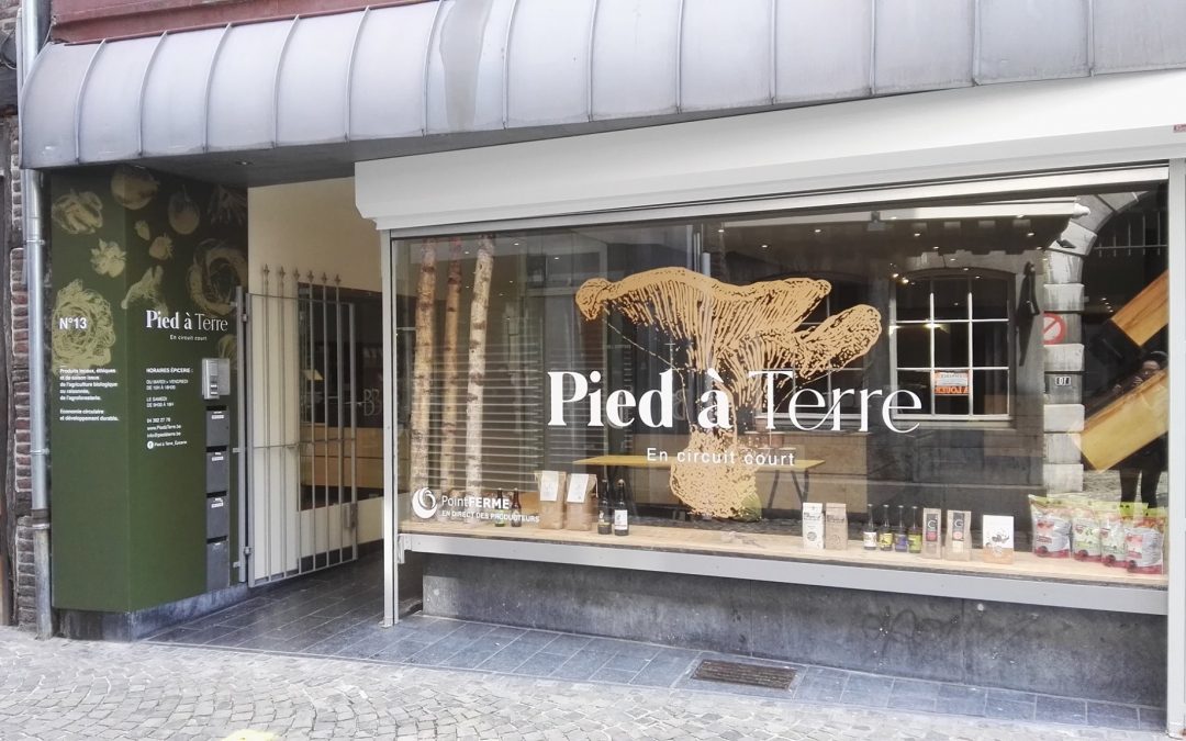Nouvelle épicerie en plein centre de Liège: « Pied à terre » a élu domicile rue Saint-Rémy