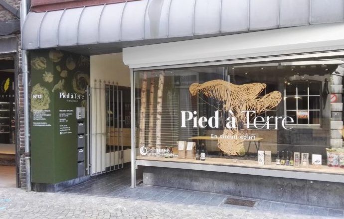 Nouvelle épicerie en plein centre de Liège: « Pied à terre » a élu domicile rue Saint-Rémy