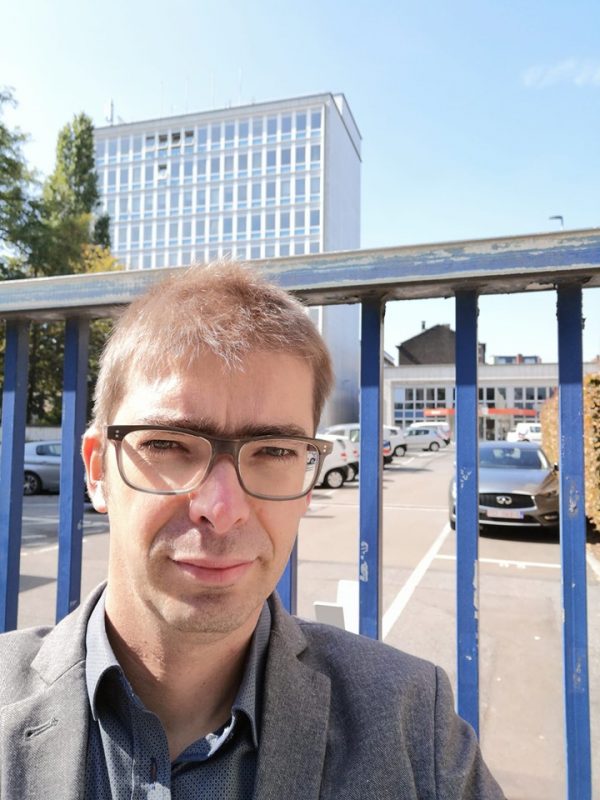 Le PTB Damien Robert n’a pas pu siéger au CA d’Enodia (Publifin)