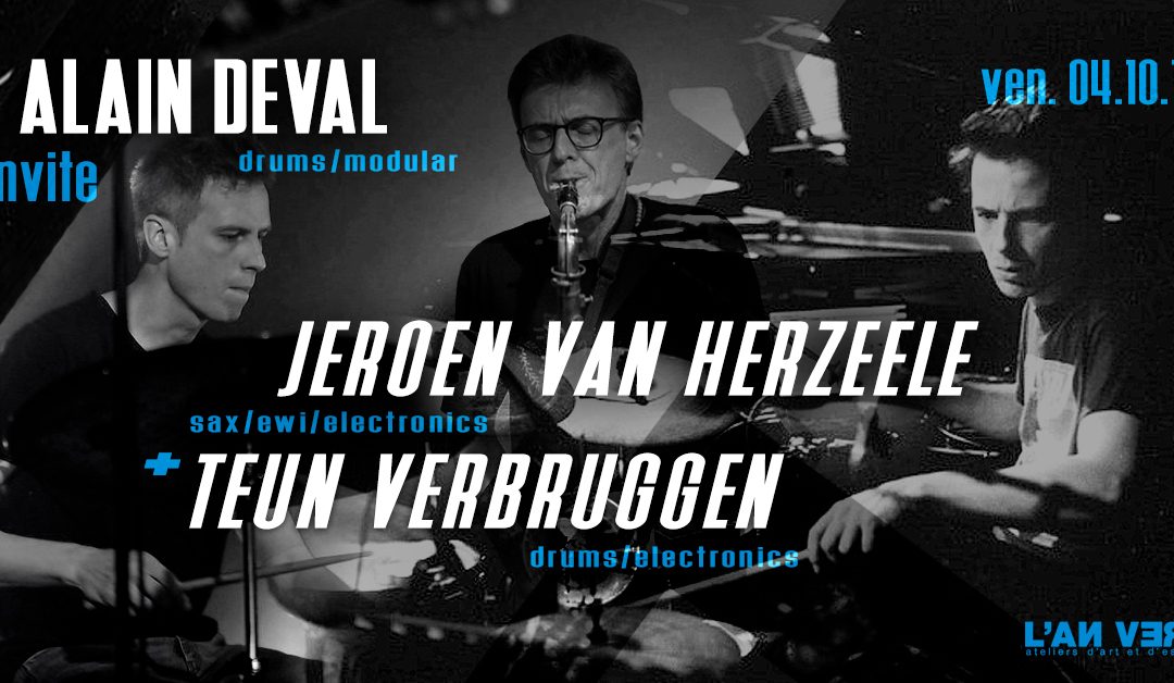 Agenda ► Alain Deval invite Teun Verbruggen + Jeroen Van Herzeele