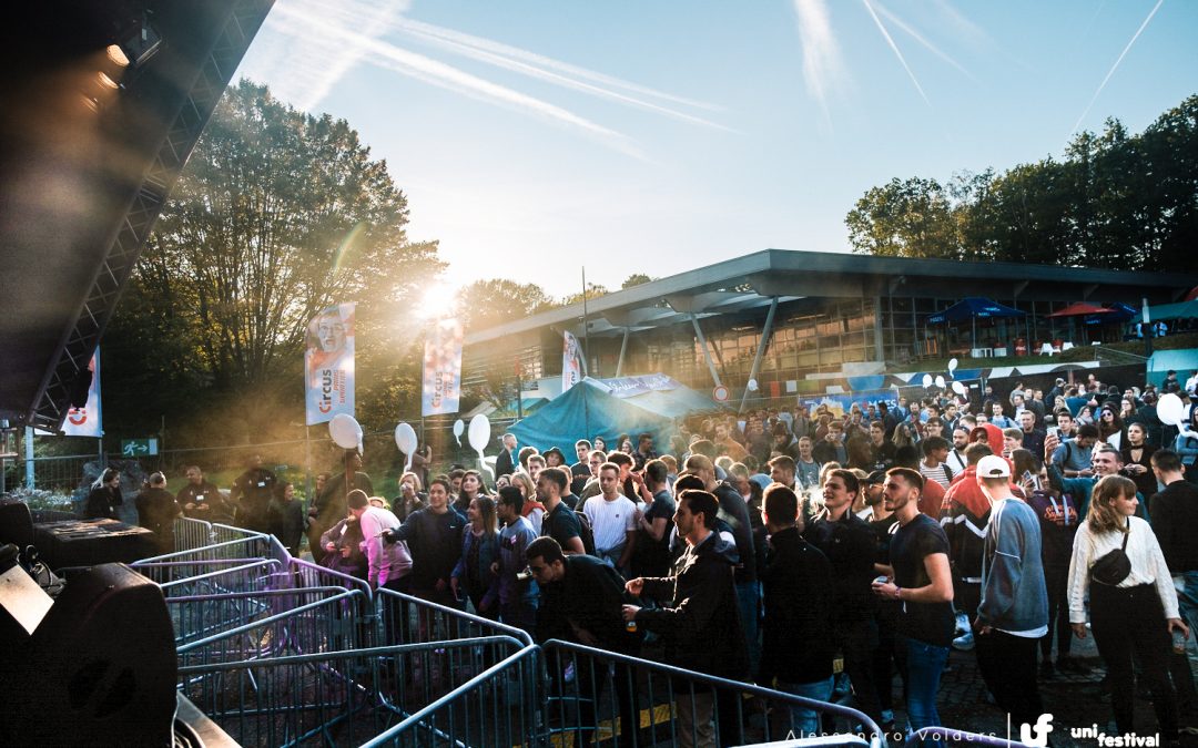 Jeudi c’est l’Unifestival des étudiants au Sart-Tilman