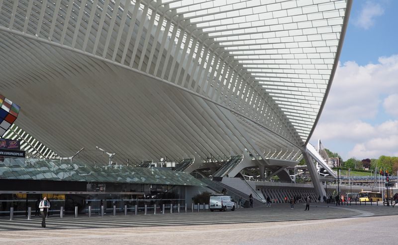 LA SNCB souhaite faire classer la gare des Guillemins