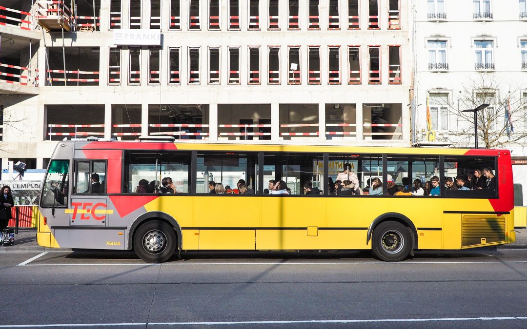 Les bus sont gratuits cette semaine en dehors des heures de pointe