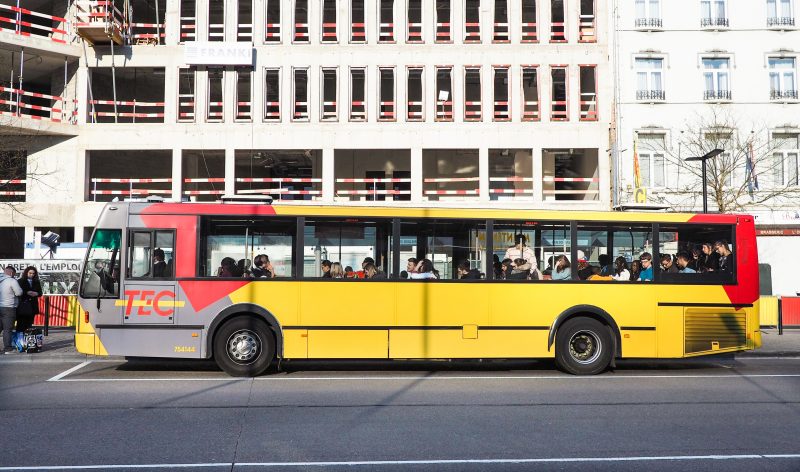 Les bus sont gratuits cette semaine en dehors des heures de pointe