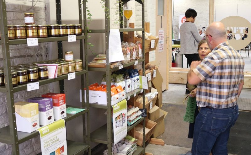 Oufticoop: le premier magasin coopératif liégeois est ouvert deux jours par semaine