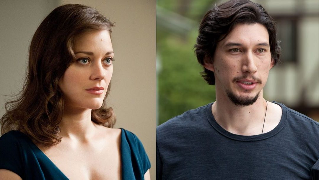 Marion Cotillard et Adam Driver  en tournage à Liège cette semaine