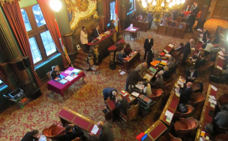 Conseil communal et conseil provincial extraordinaires par rapport à Enodia – Nethys