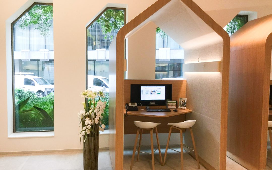 BNP Paribas Fortis ouvre un « flagship » avec salles de réunion gratuites place Xavier-Neujean