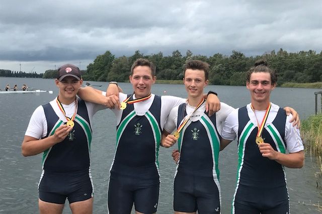 Deux équipes liégeoises championnes de Belgique d’aviron