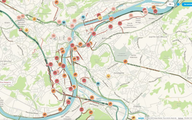Pourquoi était-ce tant le bazar pour les automobilistes, hier en fin de journée ?