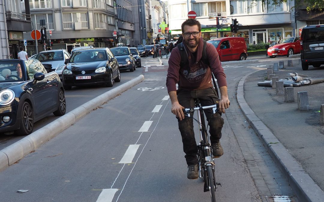 Changez de mode de déplacement! : une campagne de communication de la Ville