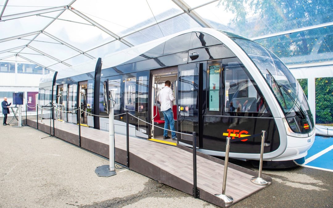 Chantier du tram: des travaux sur la place Coronmeuse dès ce lundi 27 janvier