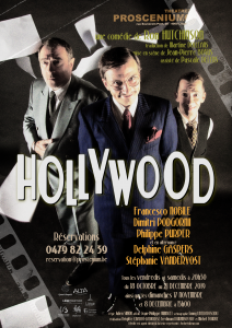 Agenda ► Hollywood au Théâtre Proscenium