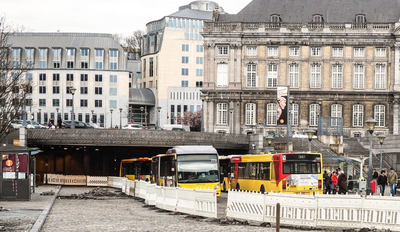 Le rendez-vous des toxicomanes dans le tunnel St Lambert insécurise les chauffeurs de bus