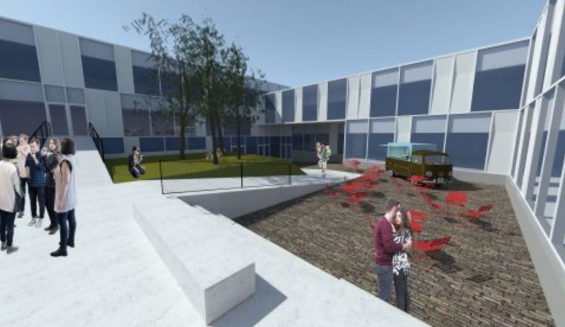 Nouveau projet immobilier à Cathédrale Nord entre les rues Souverain-Pont et de la Madeleine