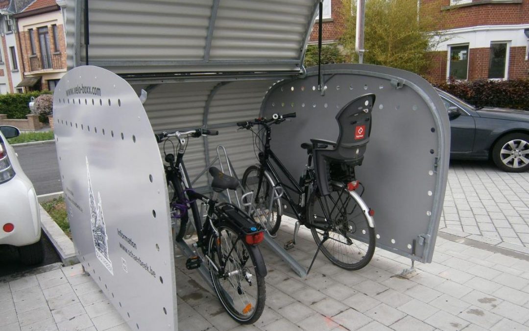 A la fin de l’année, des boxes à vélos seront installés à 13 endroits de la ville