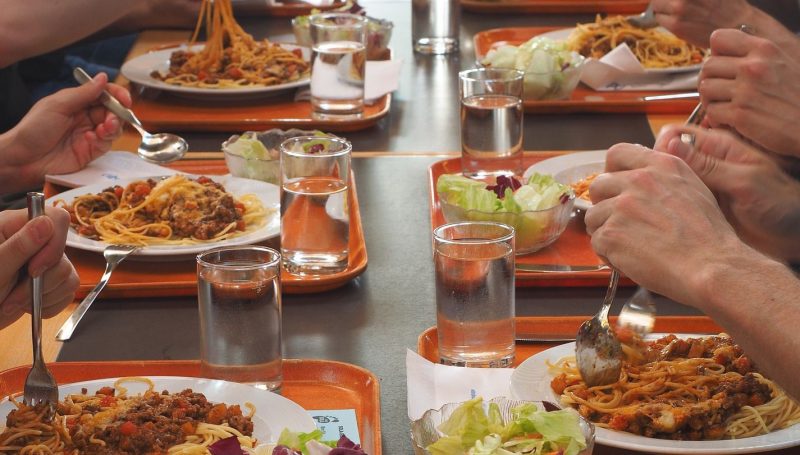 Des cantines plus vertueuses dans les écoles de la Province