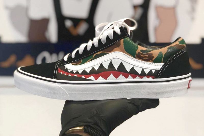 Ce magasin remet à neuf et customise vos vieilles baskets