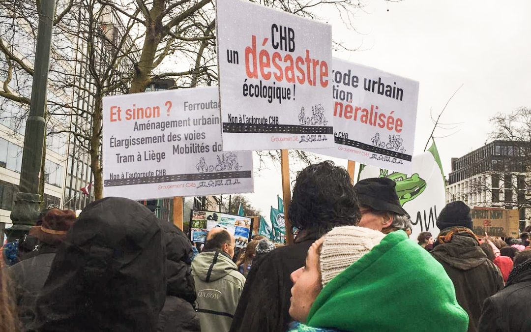 Les riverains au Conseil d’Etat contre  la liaison Cerexhe-Heuseux-Beaufays