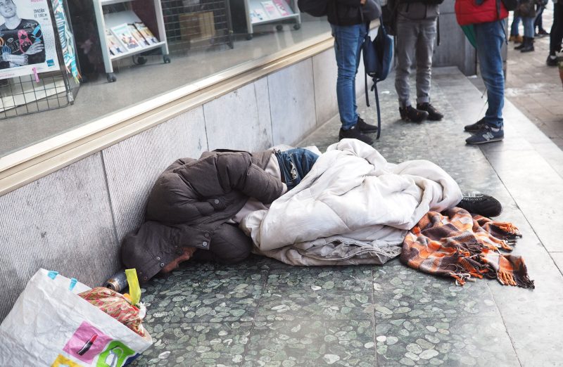 Le nombre de SDF à Liège a triplé voire quadruplé en 10 ans