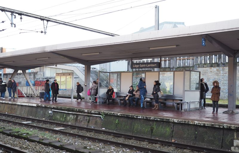 Une nouvelle gare Saint-Lambert en 2021 et les quais rénovés au printemps 2020
