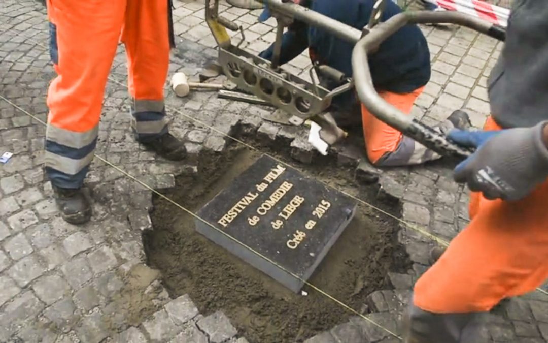 Pavés de stars rue Pont d’Avroy: un festival n’est pas l’autre