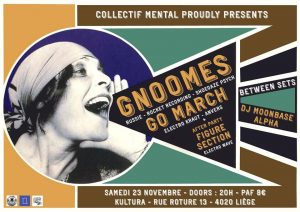 Agenda ► Gnoomes (ru) – Go March – Figure Section