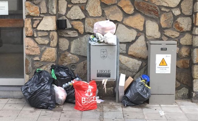 Opération citoyenne de nettoyage dans le quartier Saint-Léonard