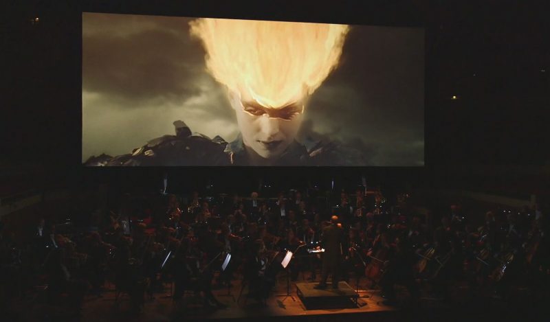 L’oiseau de feu: concert avec projection de film en interaction avec l’orchestre à l’OPRL