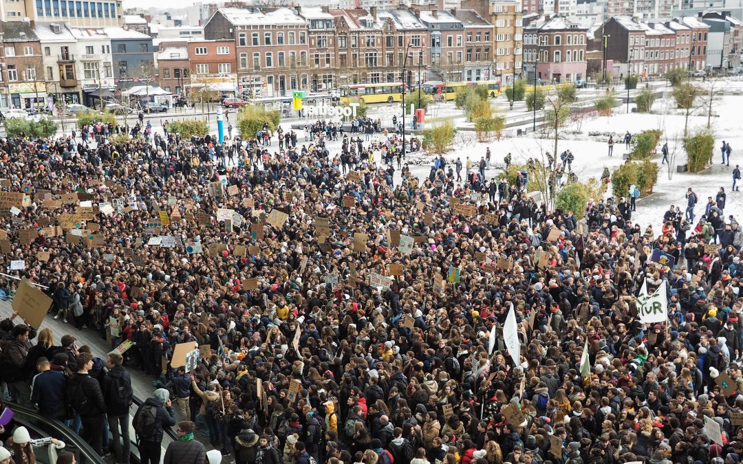 Les marches pour le climat redémarrent ce jeudi à Liège