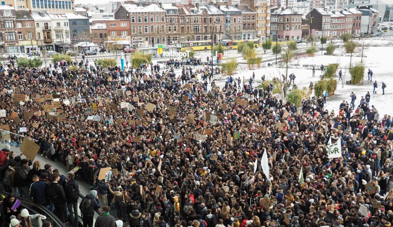 Les marches pour le climat redémarrent ce jeudi à Liège