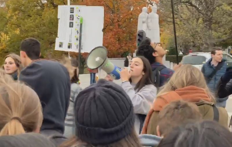 Mobilisation décevante de la marche pour le climat