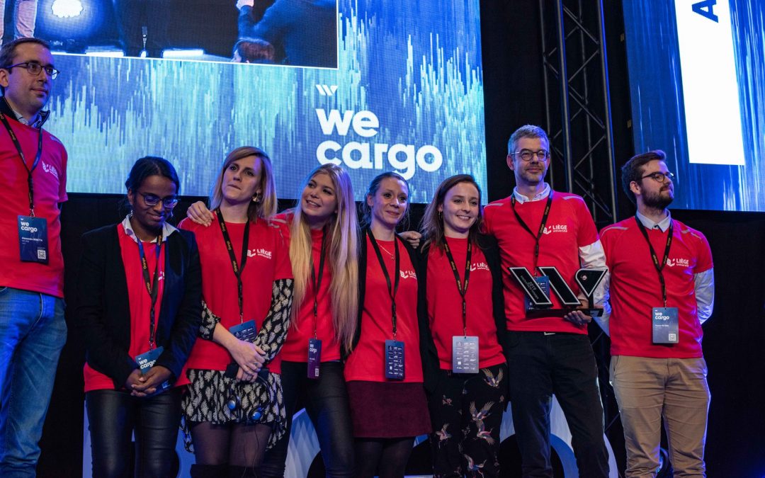 L’équipe HEC Liège remporte le Hackathon WeCargo