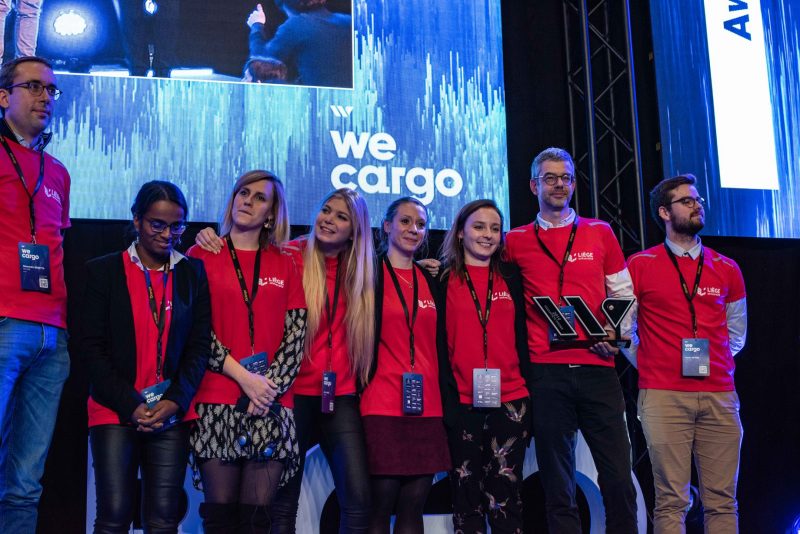 L’équipe HEC Liège remporte le Hackathon WeCargo